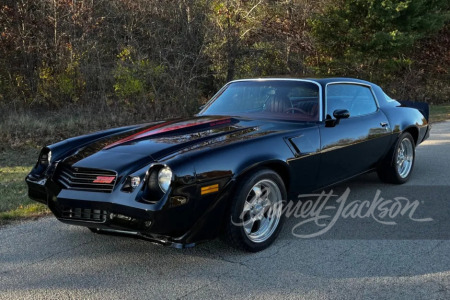 1978 CHEVROLET CAMARO Z/28 CUSTOM COUPE