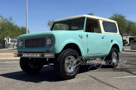 1962 INTERNATIONAL SCOUT