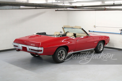 1970 PONTIAC GTO CONVERTIBLE - 2