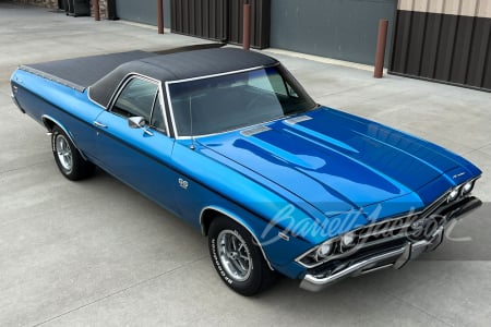 1969 CHEVROLET EL CAMINO SS 396