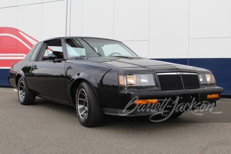 1985 BUICK REGAL GRAND NATIONAL