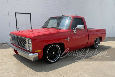 1985 CHEVROLET C10 CUSTOM PICKUP