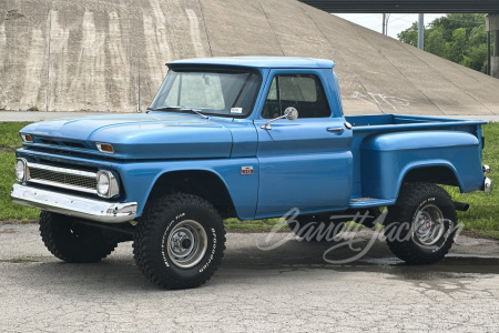 1966 CHEVROLET K10 STEPSIDE PICKUP