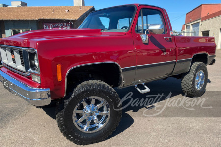 1976 GMC K1500 CUSTOM PICKUP