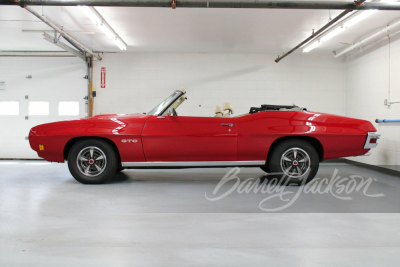 1970 PONTIAC GTO CONVERTIBLE - 5