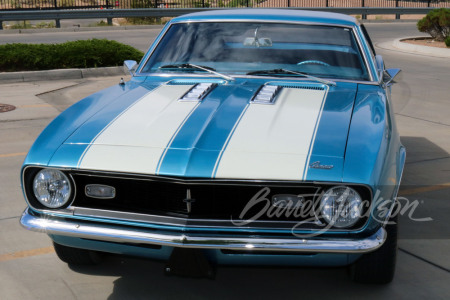 1968 CHEVROLET CAMARO CUSTOM COUPE