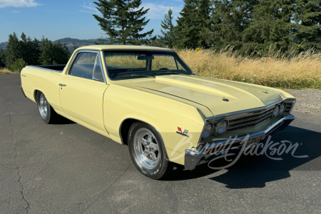 1967 CHEVROLET EL CAMINO CUSTOM PICKUP