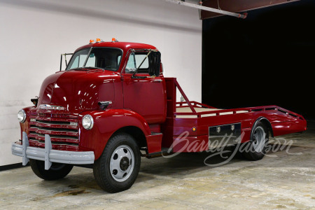 1952 CHEVROLET 5700 CUSTOM HAULER