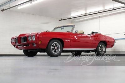 1970 PONTIAC GTO CONVERTIBLE - 7