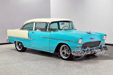 1955 CHEVROLET BEL AIR CUSTOM 2-DOOR POST