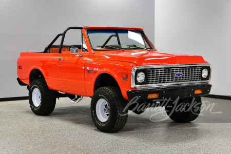 1972 CHEVROLET K5 BLAZER CUSTOM SUV