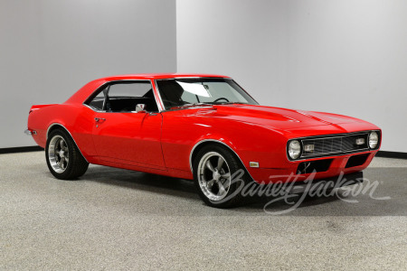 1968 CHEVROLET CAMARO CUSTOM COUPE