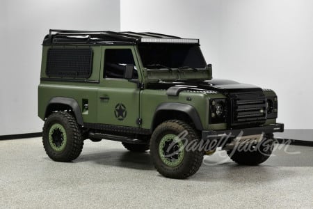 1988 LAND ROVER DEFENDER 90 CUSTOM SUV