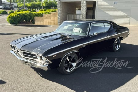 1969 CHEVROLET MALIBU CUSTOM COUPE