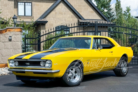 1967 CHEVROLET CAMARO RS