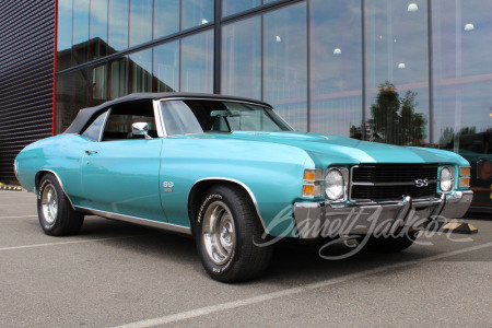 1971 CHEVROLET CHEVELLE MALIBU SS CONVERTIBLE