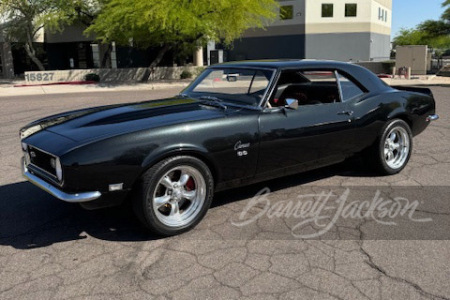 1968 CHEVROLET CAMARO CUSTOM COUPE