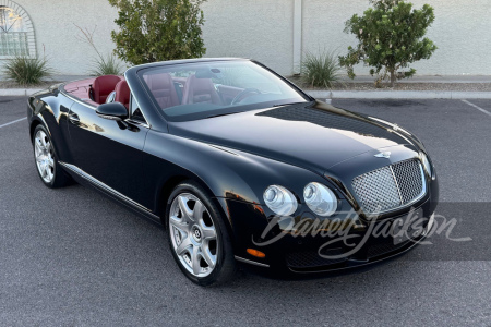 2008 BENTLEY CONTINENTAL GTC CONVERTIBLE