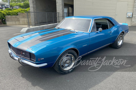 1967 CHEVROLET CAMARO CUSTOM COUPE