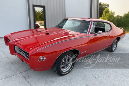 1969 PONTIAC GTO JUDGE RAM AIR III