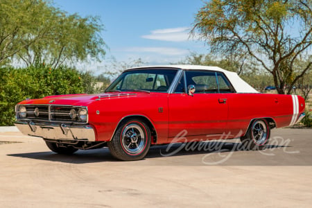 1968 DODGE DART GTS CONVERTIBLE