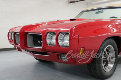 1970 PONTIAC GTO CONVERTIBLE - 9