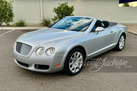 2008 BENTLEY CONTINENTAL GTC CONVERTIBLE