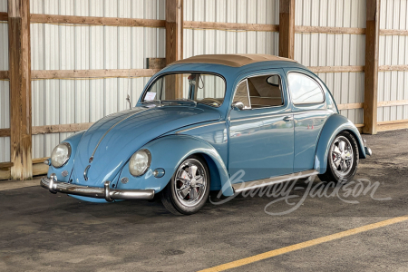 1957 VOLKSWAGEN BEETLE CUSTOM SLIDING RAGTOP