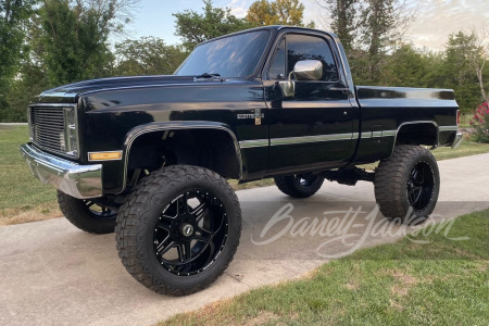 1987 CHEVROLET K10 CUSTOM PICKUP