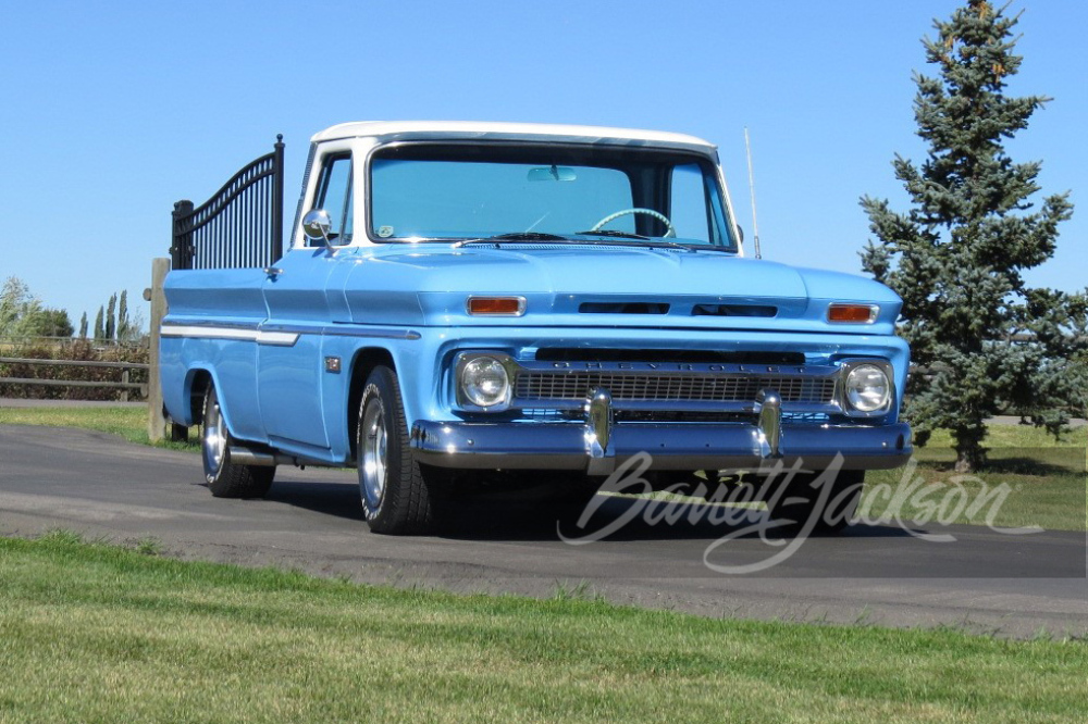 Lot 155 1965 CHEVROLET C10 CUSTOM PICKUP | Barrett-Jackson