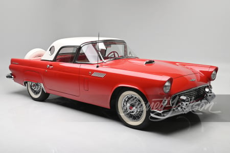 1956 FORD THUNDERBIRD CONVERTIBLE