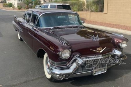 1957 CADILLAC SERIES 75 LIMOUSINE