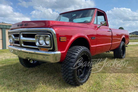 1971 GMC K2500 CUSTOM PICKUP