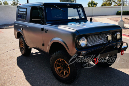 1962 INTERNATIONAL SCOUT CUSTOM SUV