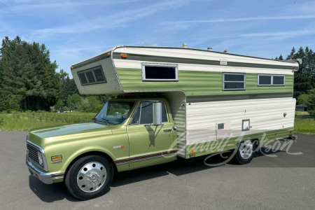 1972 CHEVROLET C30 CUSTOM MOTORHOME