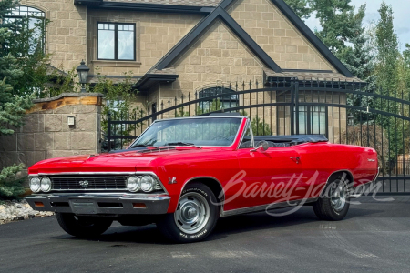 1966 CHEVROLET CHEVELLE 396 CONVERTIBLE