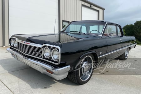 1964 CHEVROLET BISCAYNE CUSTOM HARDTOP