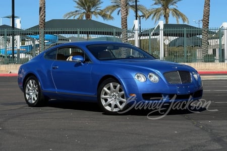 2005 BENTLEY CONTINENTAL GT