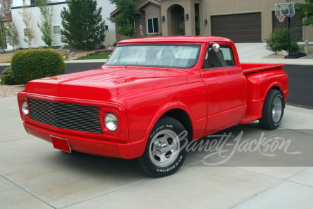 1970 GMC 1500 CUSTOM PICKUP