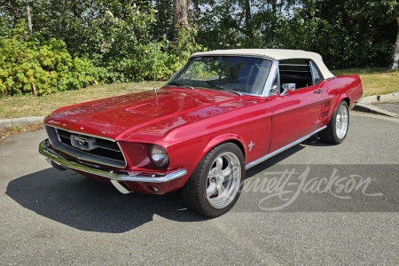 1967 FORD MUSTANG CUSTOM CONVERTIBLE