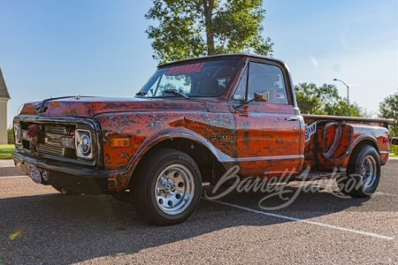 1970 CHEVROLET C10 CUSTOM STEPSIDE PICKUP