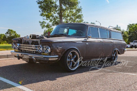 1962 AMC RAMBLER CLASSIC CUSTOM WAGON