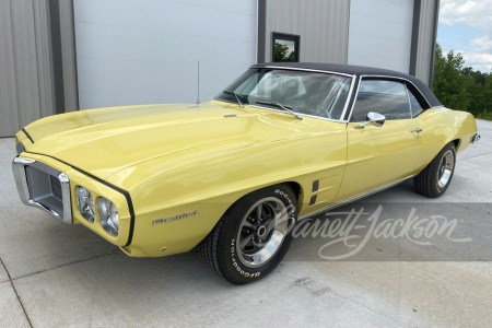 1969 PONTIAC FIREBIRD 350