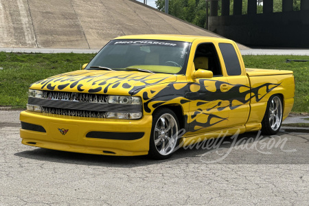 2000 CHEVROLET SILVERADO 1500 CUSTOM PICKUP