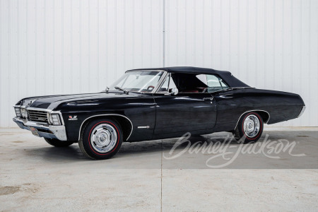 1967 CHEVROLET IMPALA SS CONVERTIBLE