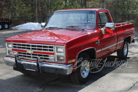 1987 CHEVROLET C10 PICKUP