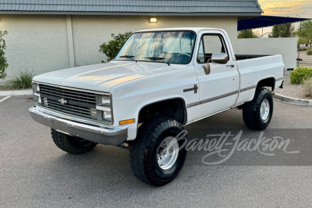 1984 CHEVROLET C10 CUSTOM DELUXE PICKUP