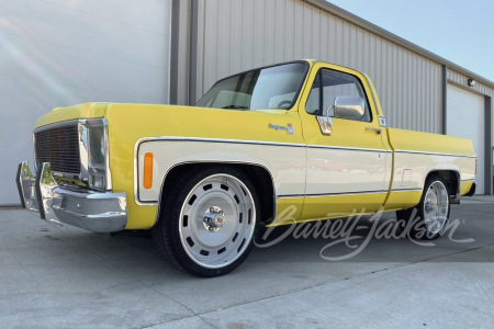 1979 CHEVROLET C10 SUPER CHEYENNE PICKUP