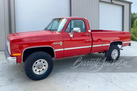 1984 CHEVROLET K20 PICKUP