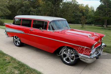 1957 CHEVROLET CUSTOM WAGON